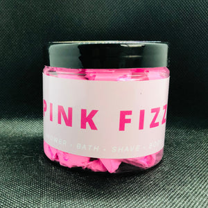 Pink Fizz Shower Whip